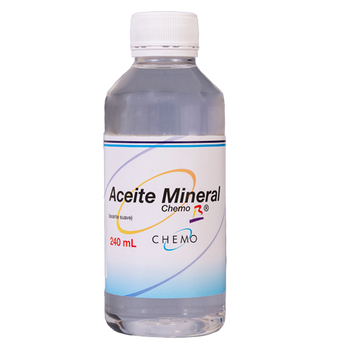 ACEITE MINERAL CHEMO 240 ML