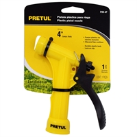 Pistola Plastica Manguera 4" Pretul