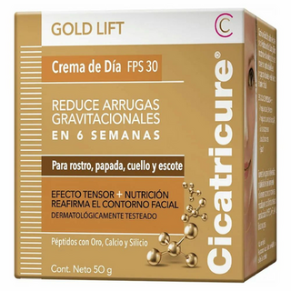 Cicatricure GOLD LIFT crema DIA FPS 30 50 g