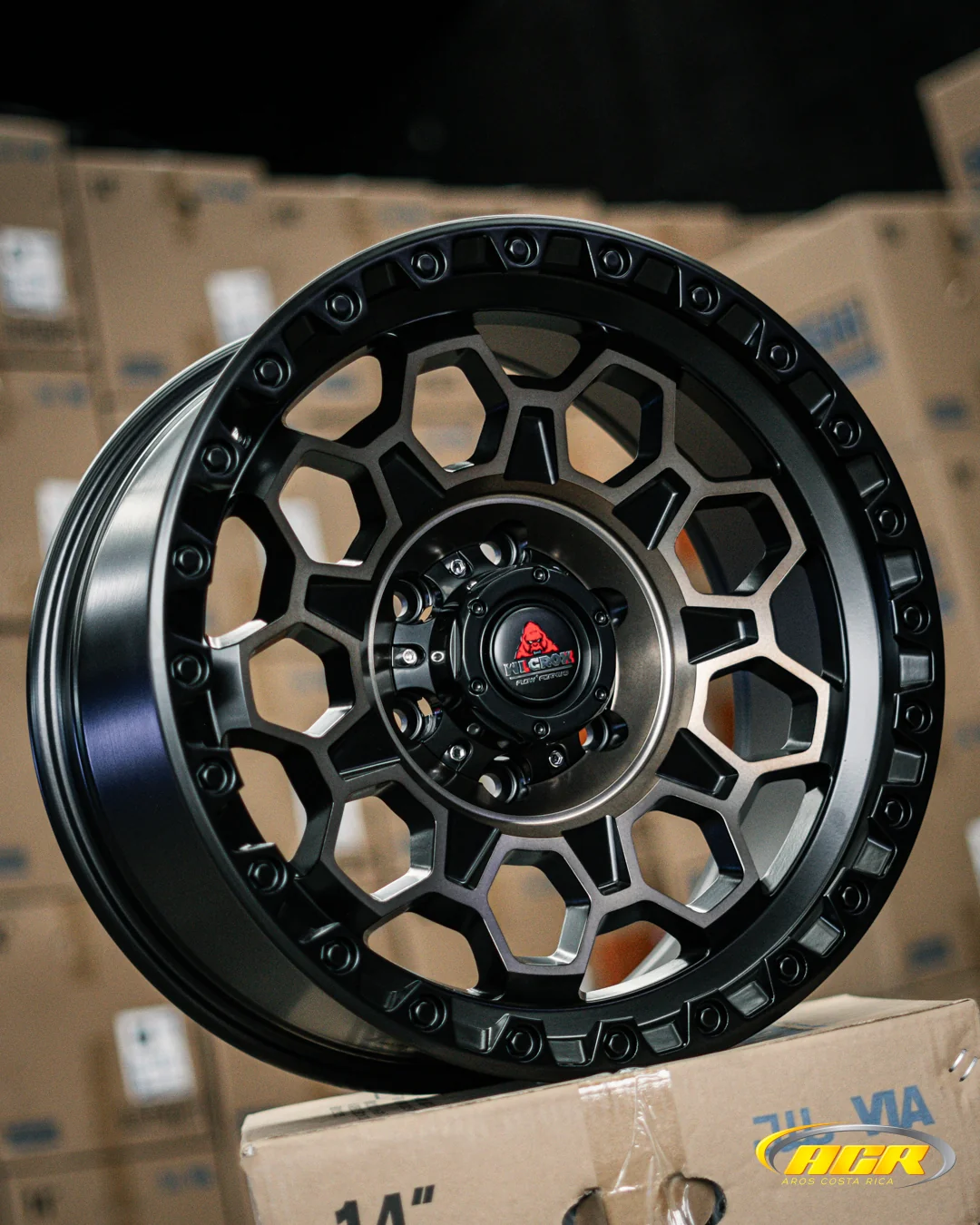 AD84X46H-45 18X8.5 6X139.7 ET0 CB110.1