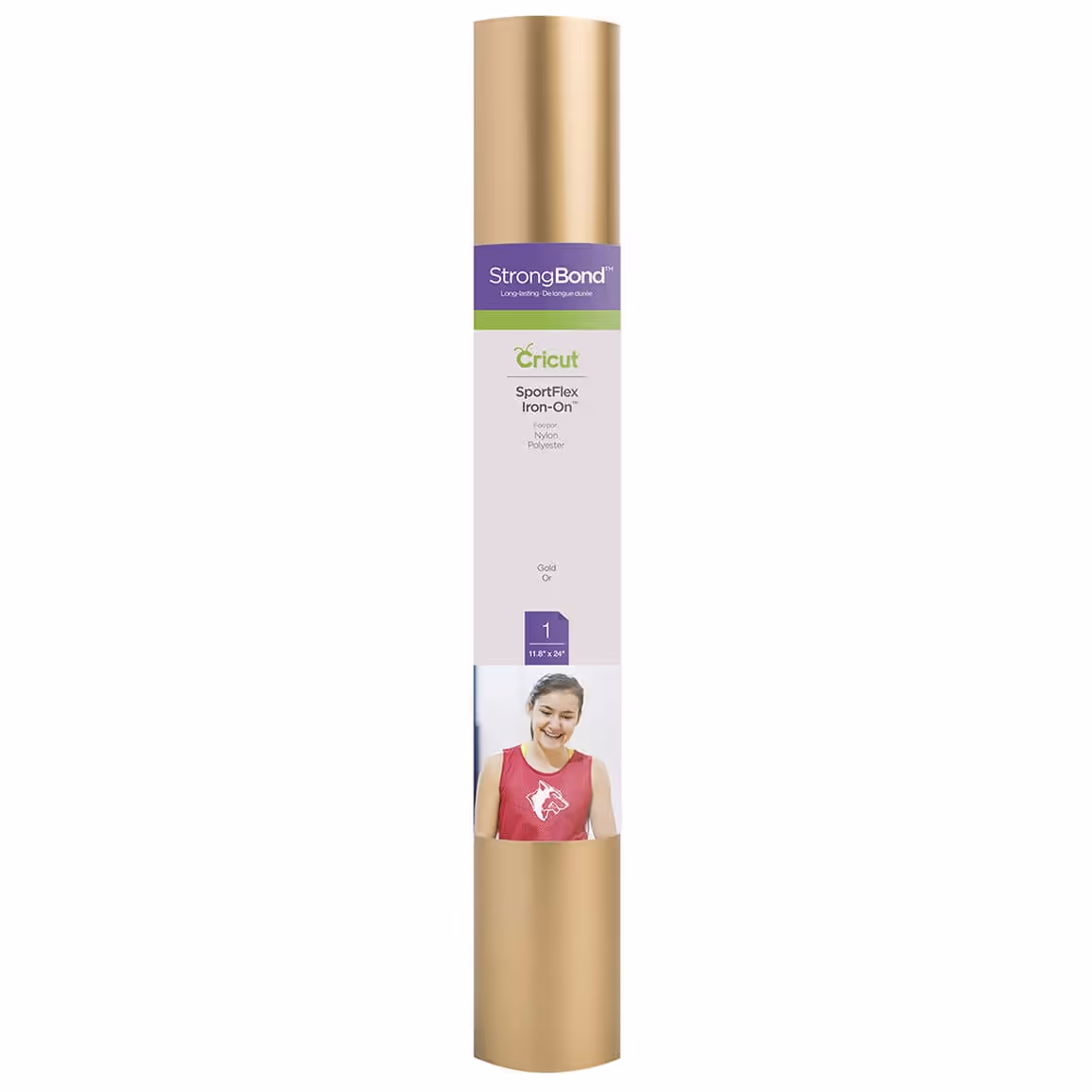 CRICUT ROLLO SPORTFLEX IRON-ON – GOLD