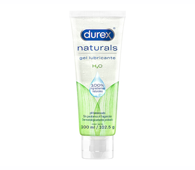 DUREX LUBRICANTE NATURALS H20 100 ML