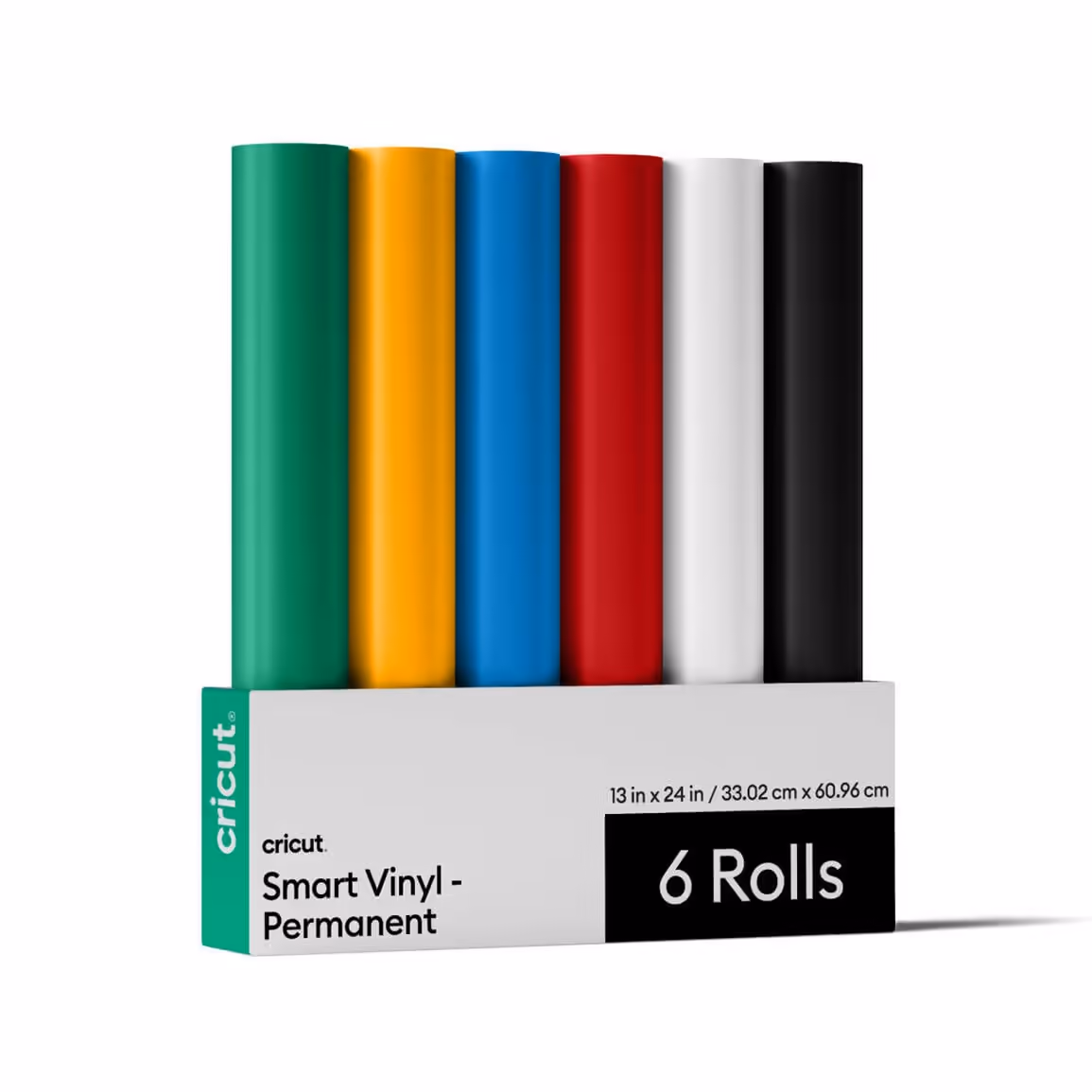 CRICUT VINIL MATLESS SAMPLER – VARIETY – 6 ROLLOS