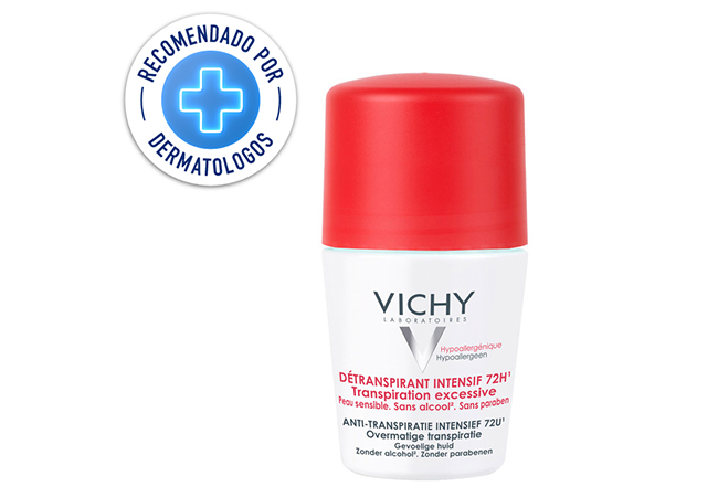 VICHY DESODORANTE ANTI-TRANSPIRANTE STRESS RESIST 72 HORAS 50ML