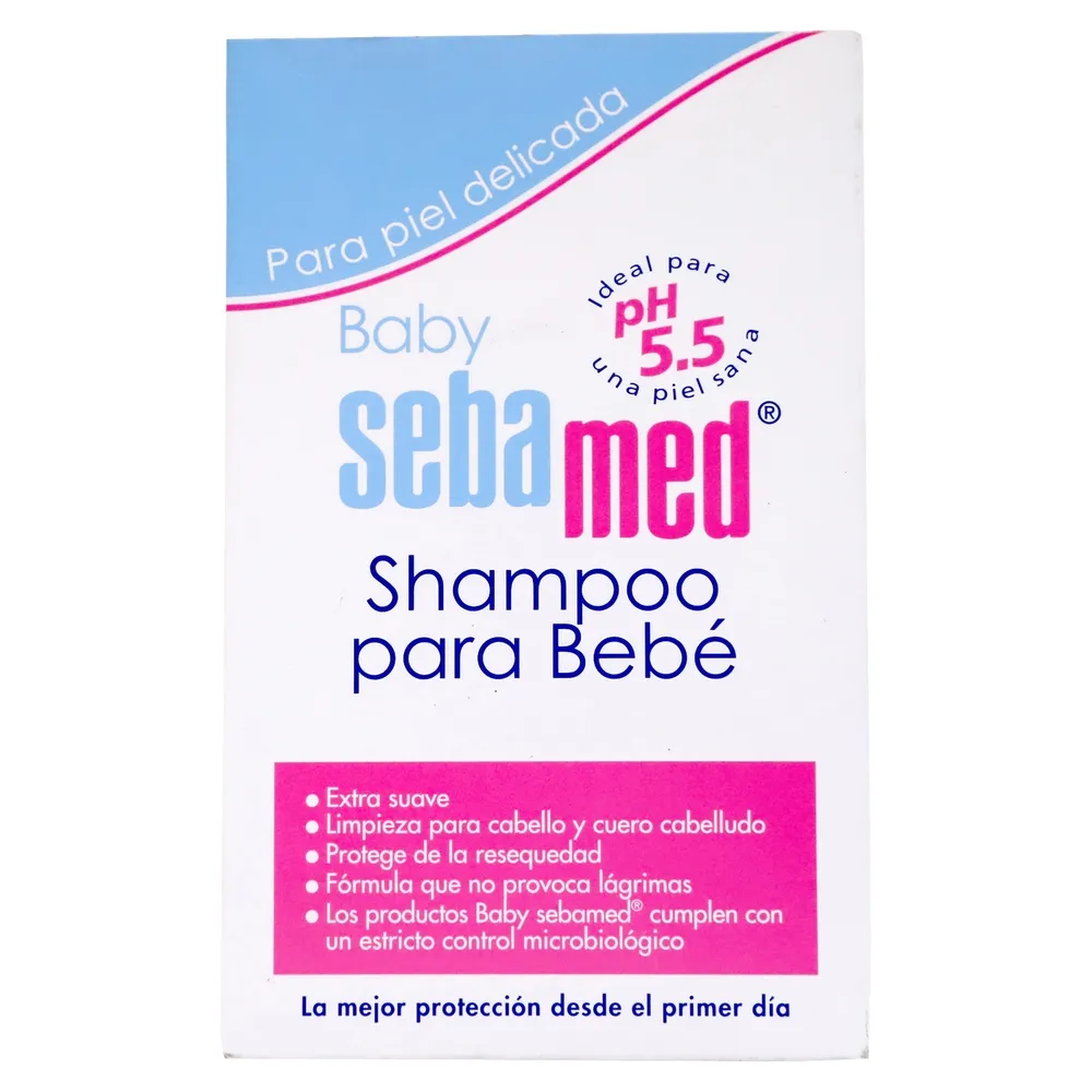 Shampoo Sebamed baby para piel delicada - 150 ml