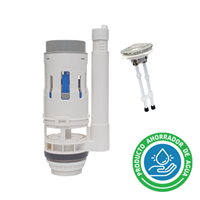 Valvula Descarga Dual 2" Boton Superior Coflex