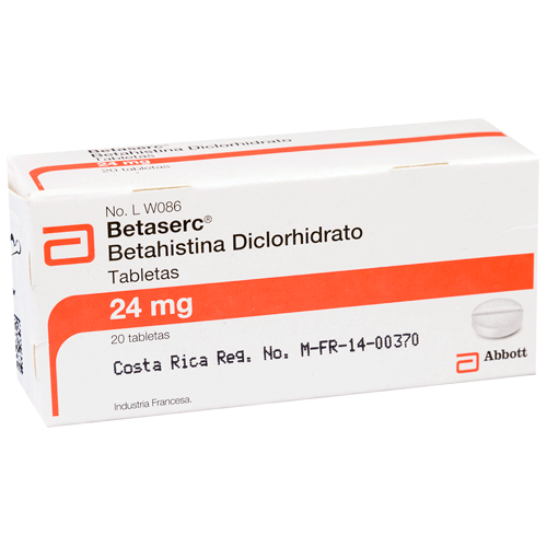 BETASEC TABLETAS 24 MG