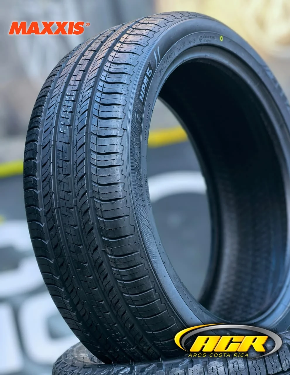 255/45R21 Maxxis Bravo HPM5 102H