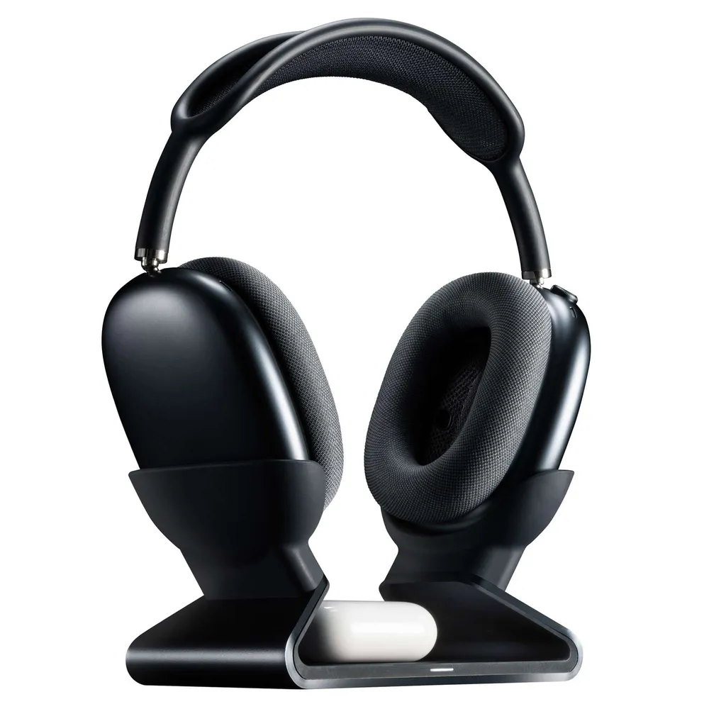 Base de Carga Inalámbrica Mophie para AirPods Max con carga magnética USB-C - Negro