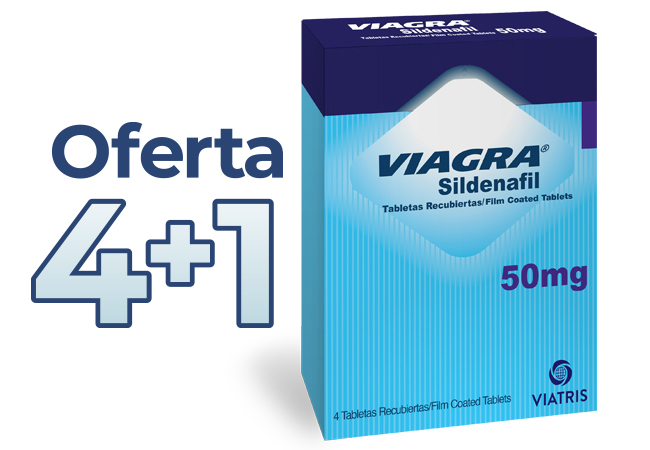 VIAGRA TAB 50MG X4 (OFERTA 4+1)