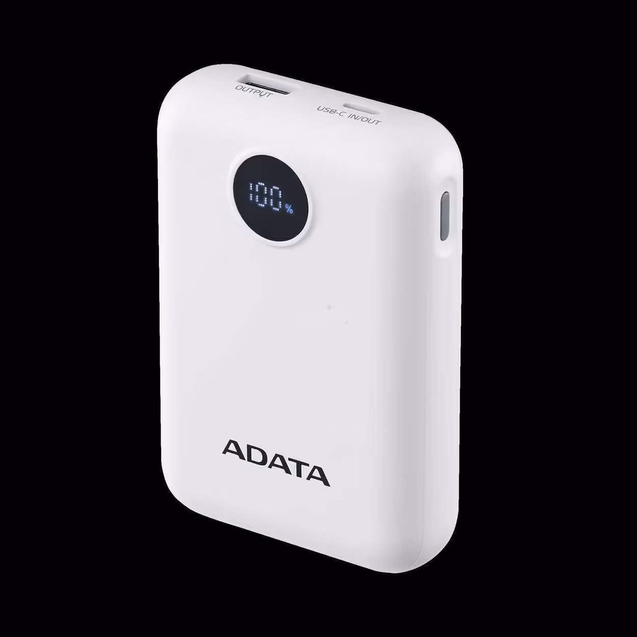 POWERBANK ADATA C100 10000mAh – BLANCO