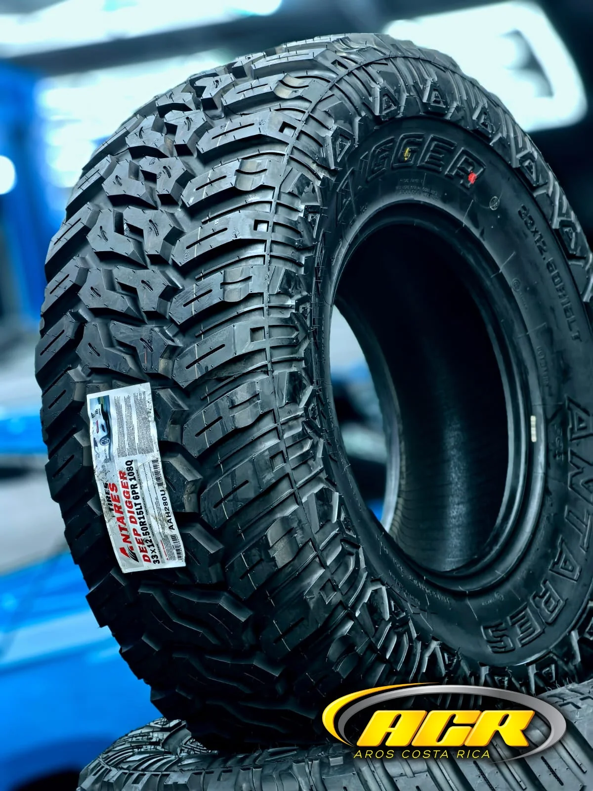 33x12.50R15 Antares Deep Digger MT
