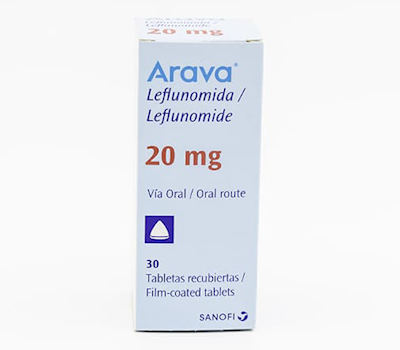 ARAVA 20 MG TABLETAS