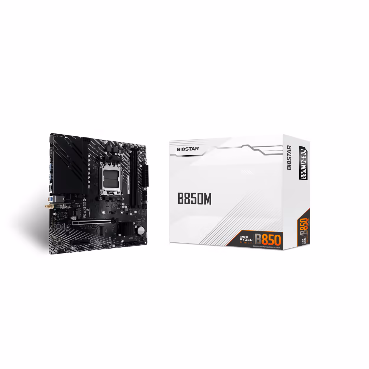 TARJETA MADRE BIOSTAR B850MT2-E DJ – AM5