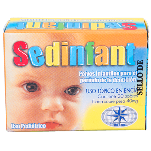 SEDINFANT SOBRES 40 MG
