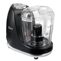 Mini Procesador de Alimentos Oster de 3 Tazas, Motor de 125 W