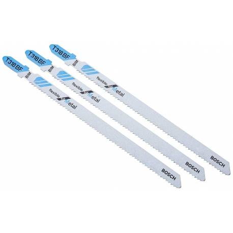 Juego de 3 hojas para sierra caladora tipo t flexi