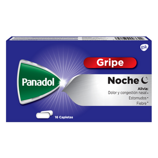 Panadol resfriado Noche 16 capsulas