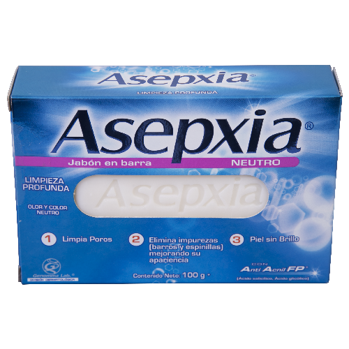 ASEPXIA NEUTRO JABON 100 G
