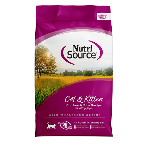 NUTRISOURCE CAT&KITTEN 4LBS
