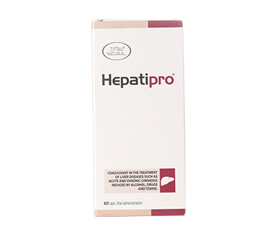 TOTAL NATURAL HEPATIPRO 200 MG 60 CÁPSULAS
