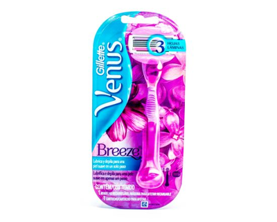 Gillette Venus Breeze Maquina para Afeitar MUJER 1 unidad