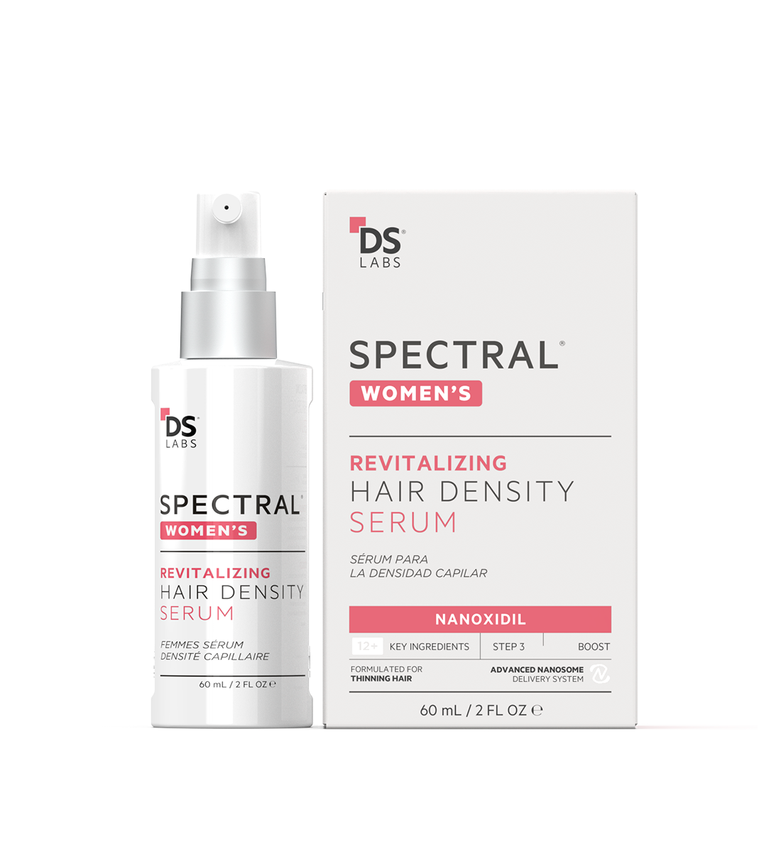 DS Spectral Women hair density serum 60ml