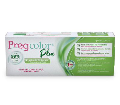 PRUEBA EMBARAZO PREGCOLOR PLUS