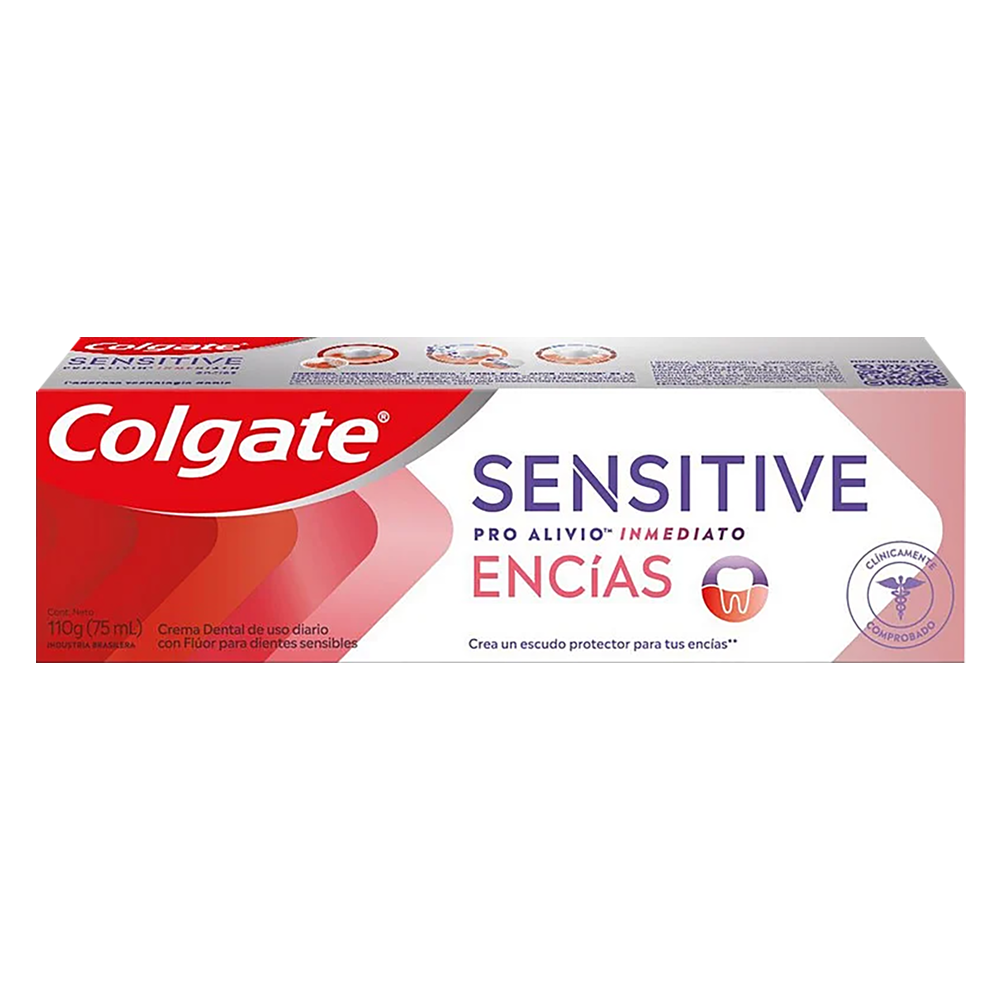 Colgate Sensitive Pro-alivio encías crema dental 110g