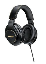 Shure SRH840A Over-Ear Wired Studio Monitoring Headphones | Clo