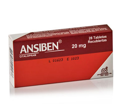 Ansiben 20Mg X28 Tab