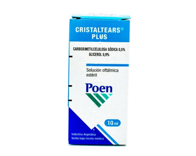 Cristaltears Plus solución oftálmica 10 ml