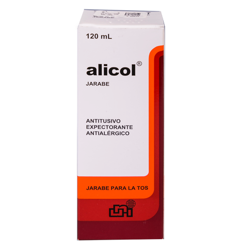 ALICOL JARABE 120 ML