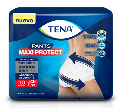 TENA PANTS MEDIANO PAÑALES X 10
