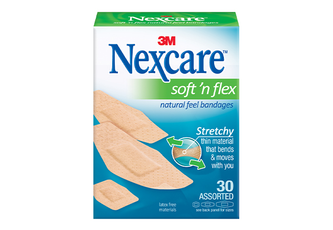 NEXCARE CURITAS SURTIDAS CONFORT X 30 UNIDADES