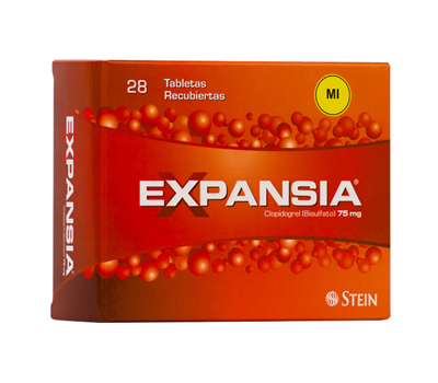 EXPANSIA 75 MG VÍA ORAL 28 TABLETAS