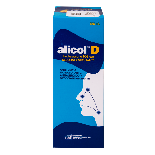 ALICOL D JARABE 120 ML