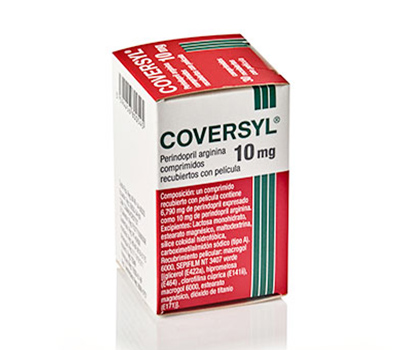 COVERSYL 10 mg x 30 COMPRIMIDOS