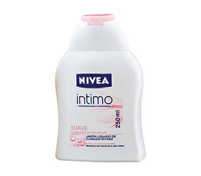 NIVEA GEL INTIMO SUAVE 250 ML