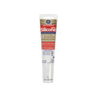 Cartucho Silicone Antihongo Baño/Cocina Blanco 83 ml Ge