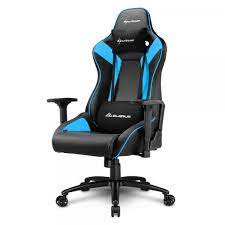 SILLA GAMER SHARKOON ELBRUS 3 GAMING BK/BU (4044951027217)