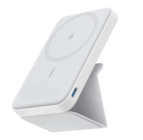 Anker PowerBank Magnetica MagGo – 5000mAh – Blanco