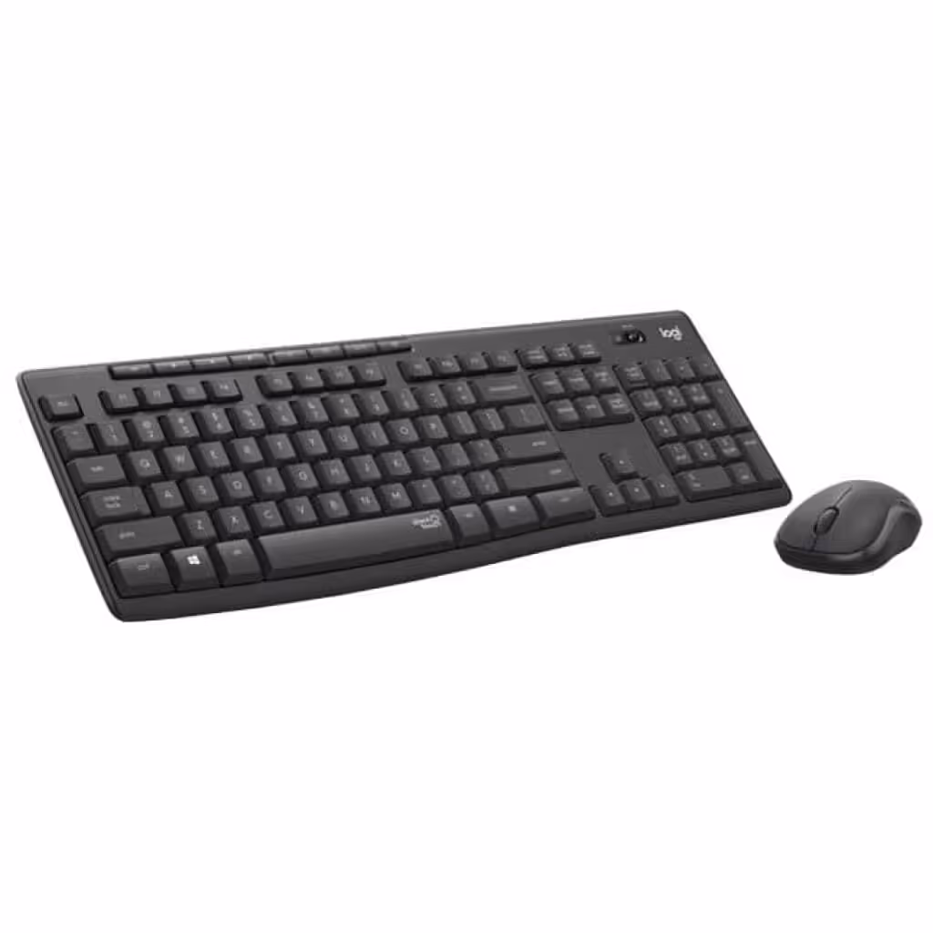 Teclado Y Mouse Logitech MK295 Inalámbrico – Español