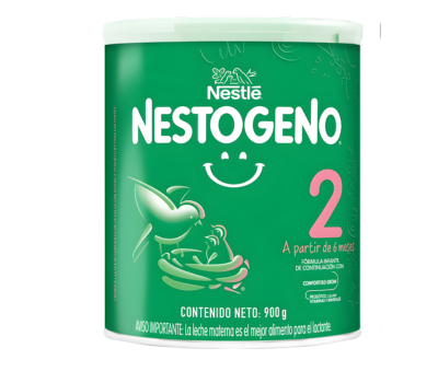 Nestogeno 2 900gr Formula Infantil de 6 meses a 12 meses