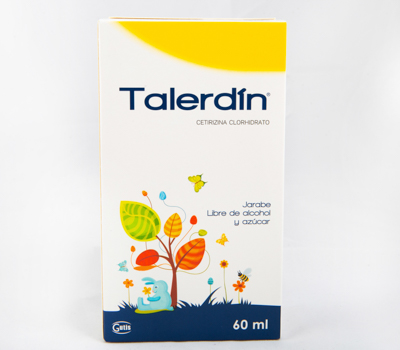 TALERDIN JARABE 60 ML JARABE VIA ORAL