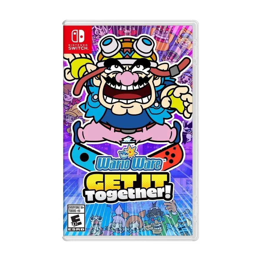 Warioware Get it Together Switch