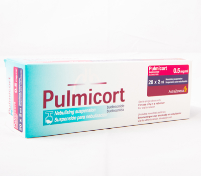 PULMICORT NEB 2 ML SOLUCIÓN VIA ORAL
