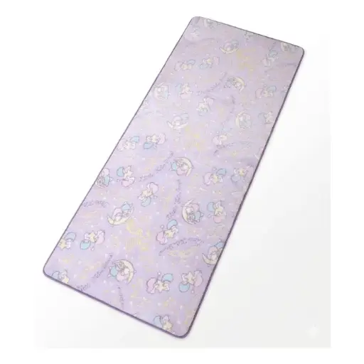 Alfombra La Gotera Brillante Morada WSM11