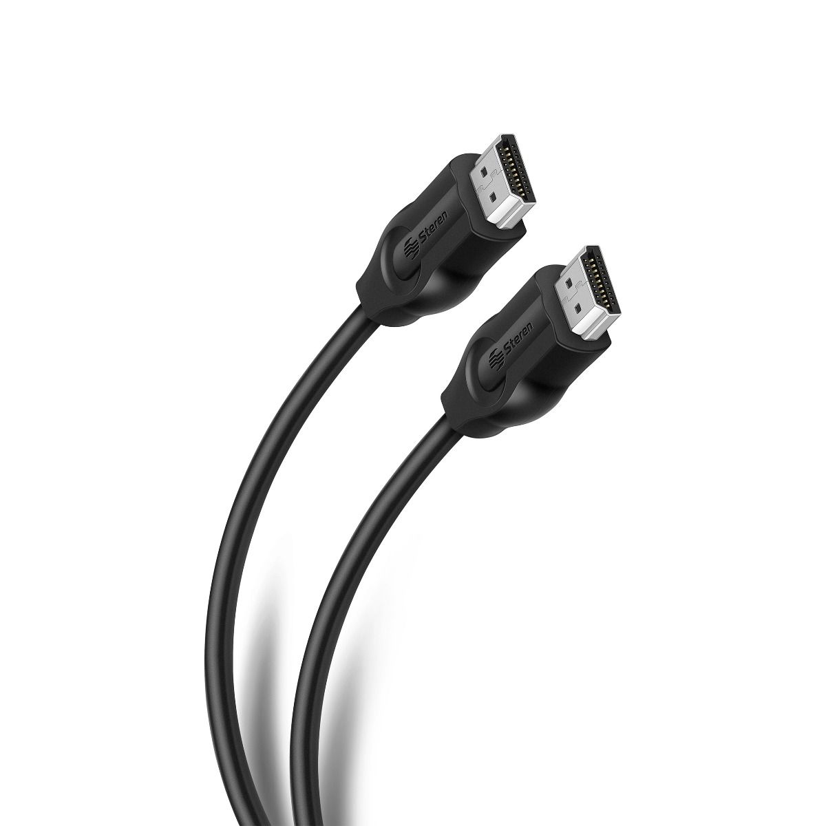 Cable HDMI con conectores niquelados, de 1,8 m