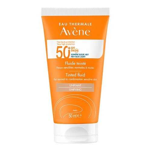 AV FLUID SOLAR COLO 50SPF 50ML